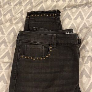 - Style & co skinny leg black jeans